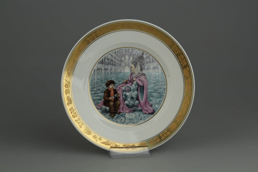 Wandteller The Snow Queen