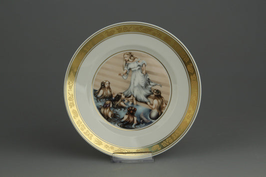 Wandteller The Little Mermaid