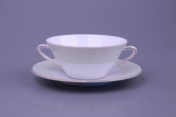 Suppentasse mit Untere