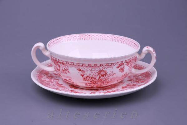 Suppentasse mit Untere