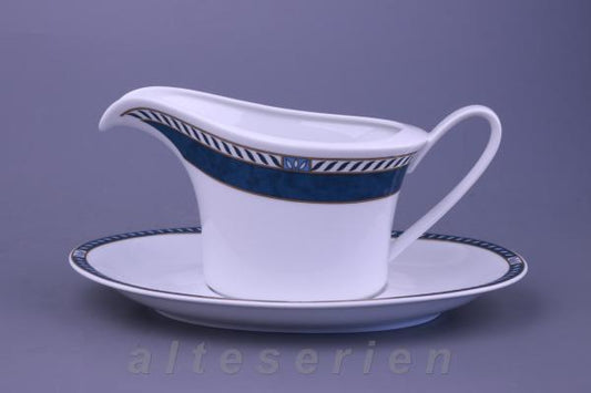 Sauciere mit Teller 2-tlg