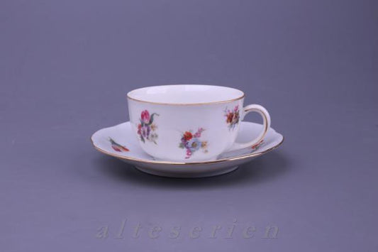 Teetasse mit Untere