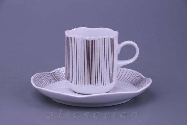 Kaffeetasse mit Untere