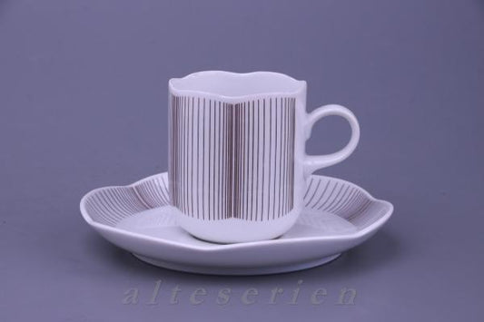 Kaffeetasse mit Untere