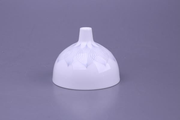 Oberteil der Butterdose rund