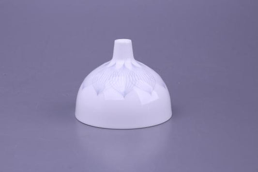 Oberteil der Butterdose rund