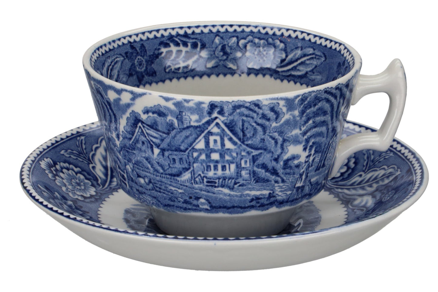 Kaffeetasse mit Untere