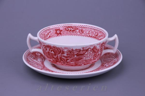 Suppentasse mit Untere