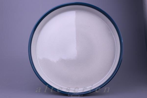 Auflaufform groß flach rund