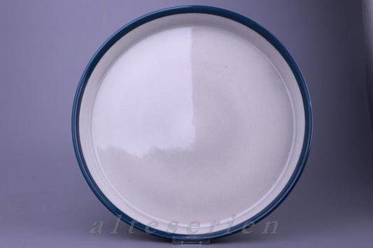 Auflaufform groß flach rund