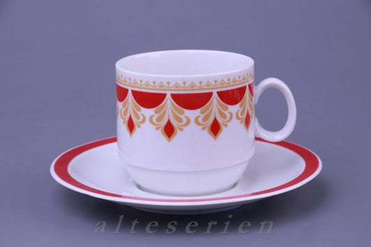 Kaffeetasse mit Untere