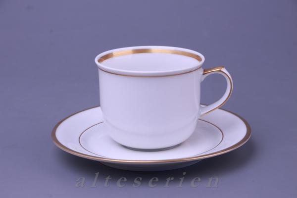 Kaffeetasse mit Untere