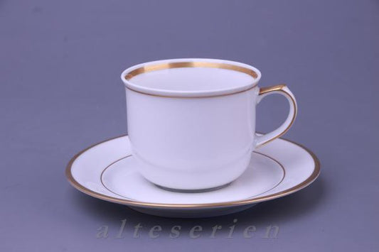 Kaffeetasse mit Untere