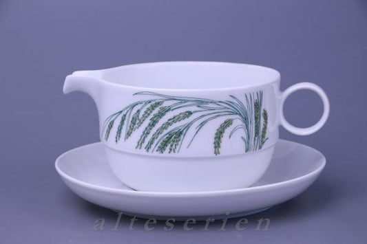 Sauciere mit Teller 2-tlg