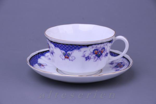 Teetasse mit Untere