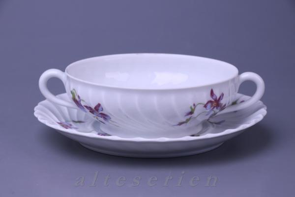 Suppentasse mit Untere