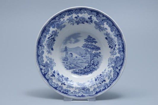 Salatschale mit Fahne