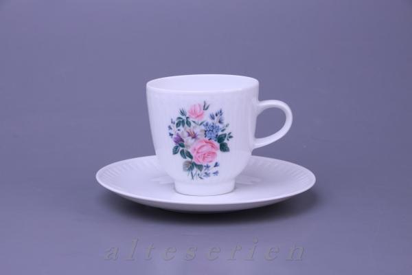 Kaffeetasse mit Untere