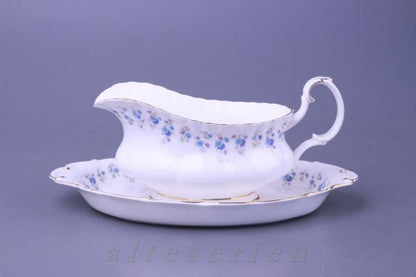 Sauciere mit Teller 2-tlg