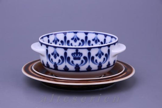 Suppentasse mit Untere