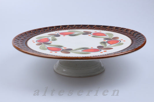 Tortenplatte auf Fuß