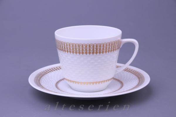 Kaffeetasse mit Untere