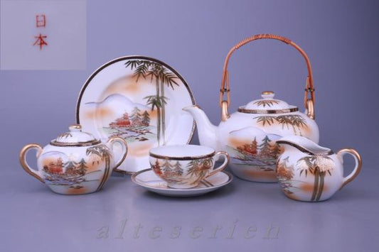 Teeservice für 5 Personen