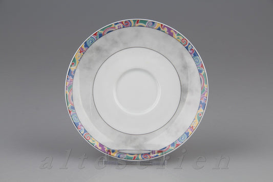 Untertasse für Tee klein Ostfriesenmodell