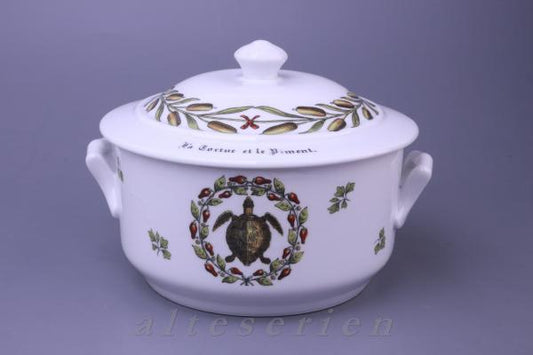 Ragout Terrine rund Les Sardines et La Tortue et le Piment