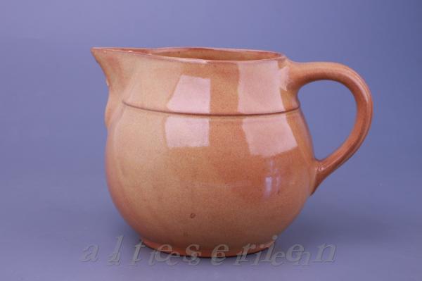 Milchkrug flach rund 1,2 L