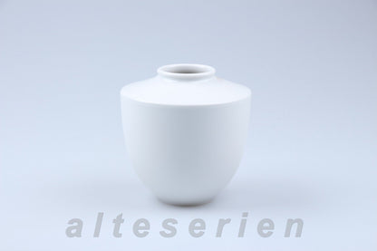 Vase klein weiß Kleiner Bär