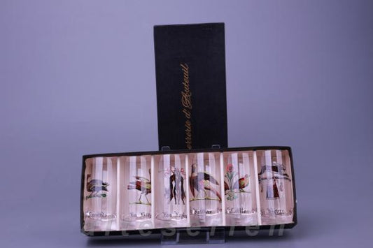 6 x Schnapsglas Stamper in der OVP