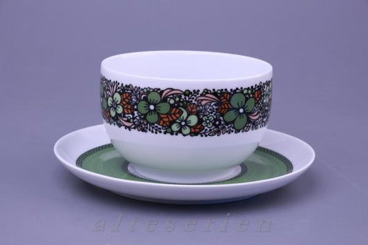 Salatschale mit Teller 2 tlg.