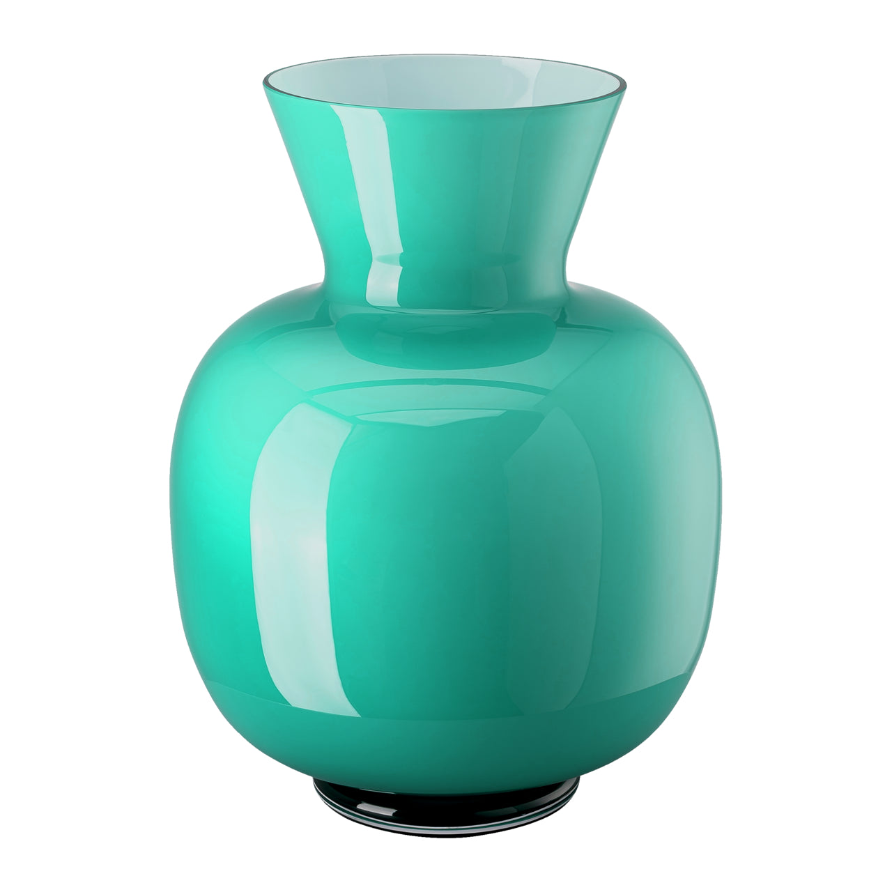 Vase décoratif DERBE Grès 32 cm Noir | Leroy Merlin