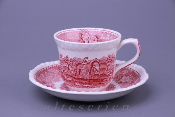 Kaffeetasse mit Untere