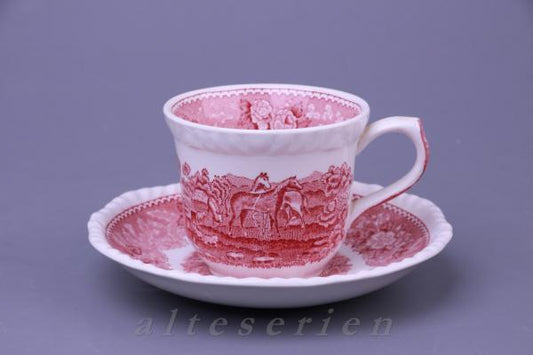 Kaffeetasse mit Untere