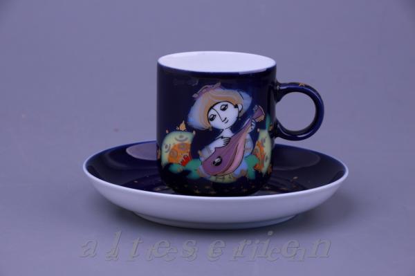 Mokkatasse mit Untere