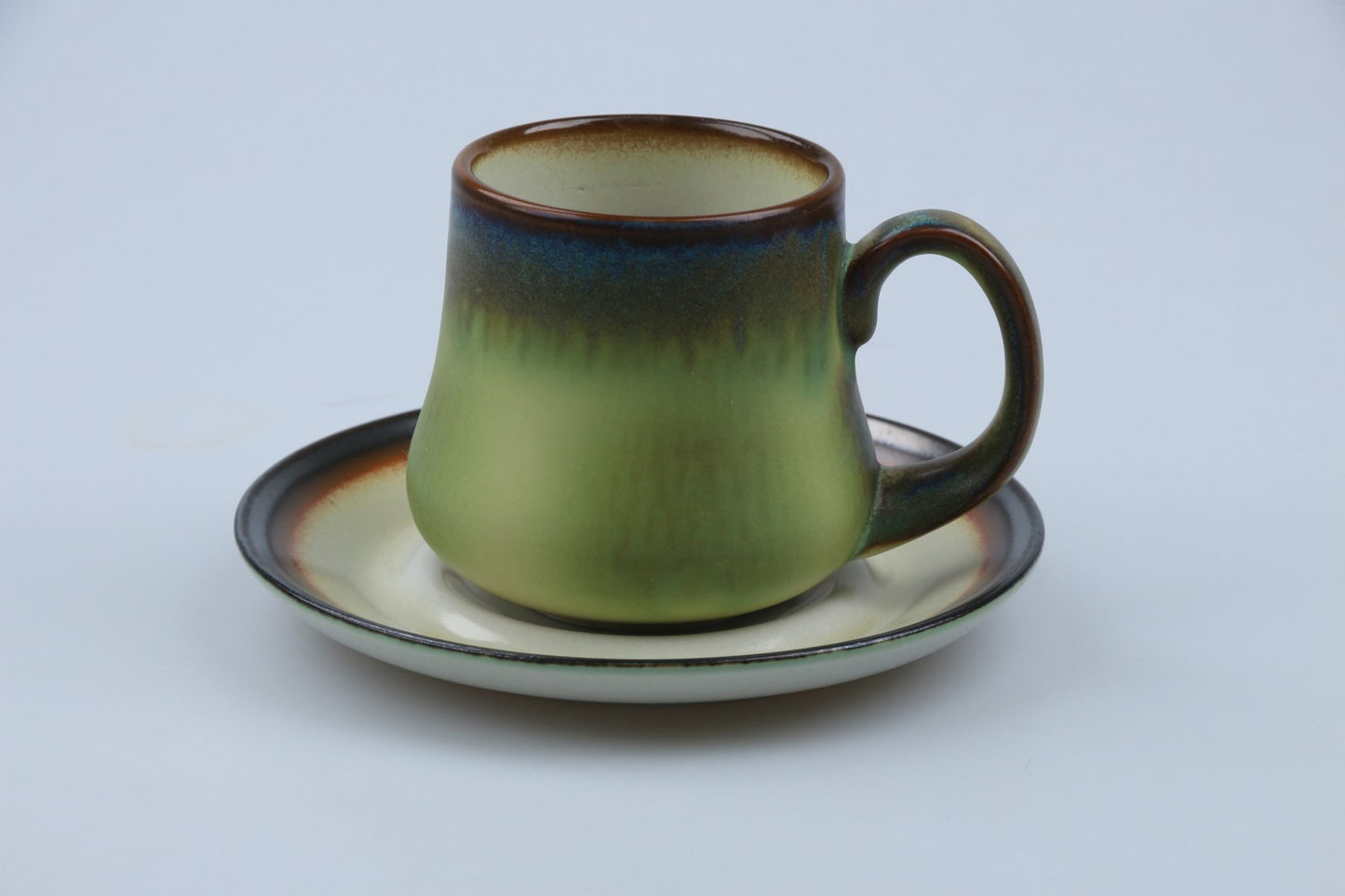 Kaffeetasse mit Untere