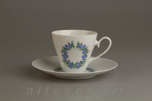 Kaffeetasse mit Untere
