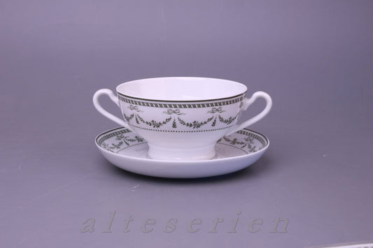 Suppentasse mit Untere