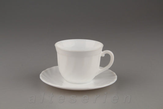 Kaffeetasse mit Untere
