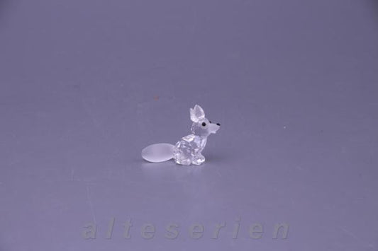 Fuchs sitzend