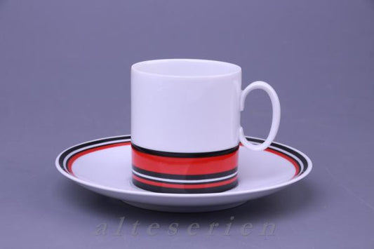 Kaffeetasse mit Untere