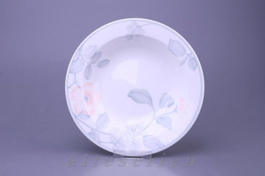 Salatteller mit Fahne