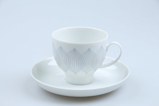 Kaffeetasse mit Untere