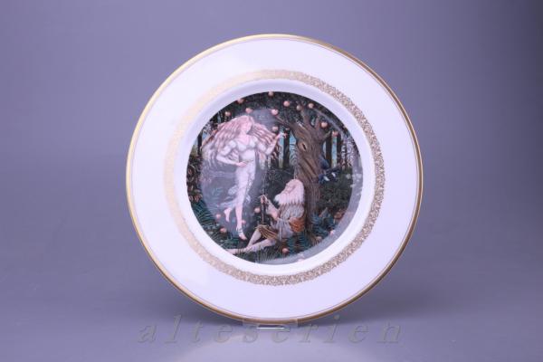 Sammelteller Merlin and the enchantress Viviane