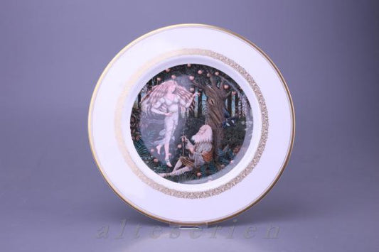 Sammelteller Merlin and the enchantress Viviane