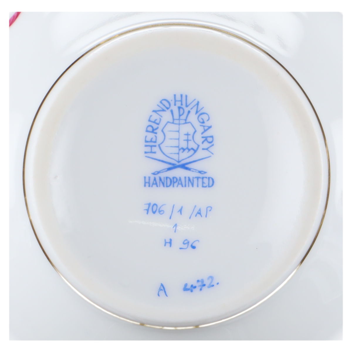 Kaffeetasse mit Untere Modell 706