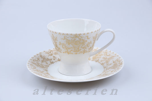 Kaffeetasse mit Untere