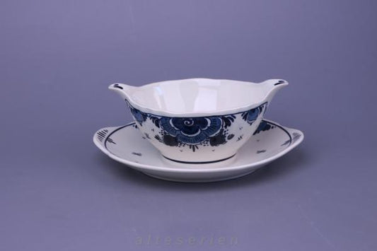 Sauciere mit Unterteller einteilig